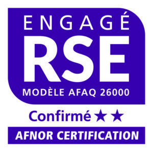 Logo engagé RSE