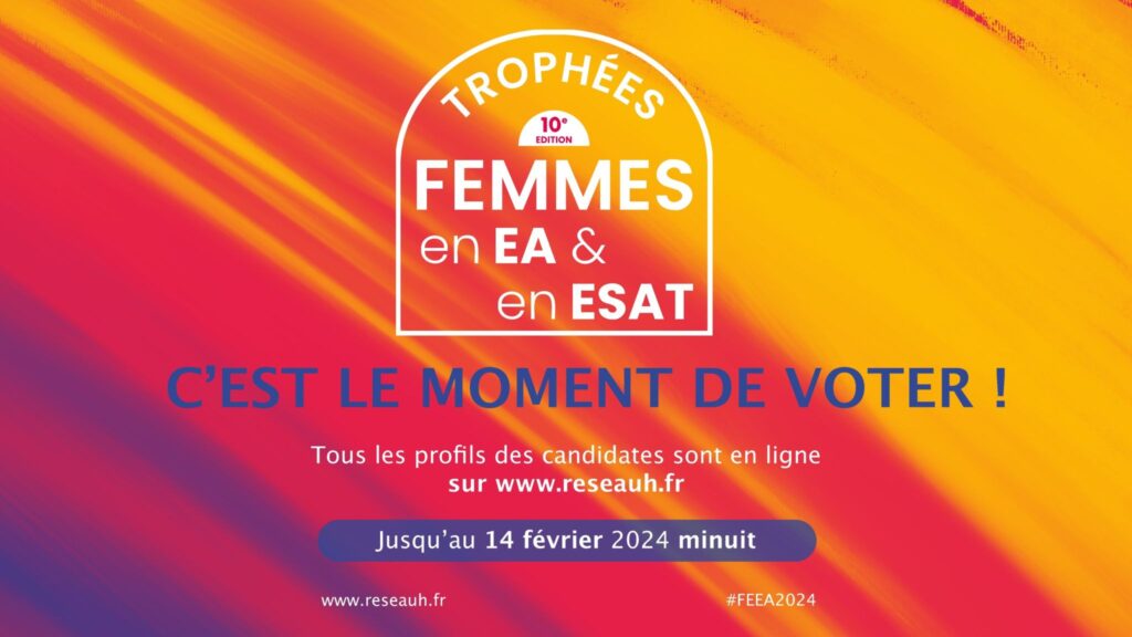 Le Trophée des Femmes en EA et en ESAT : Lumière sur deux salariées exceptionnelles